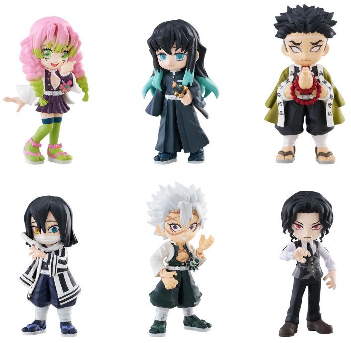 Demon Slayer Kimetsu No Yaiba PalVerse Volume 3 (6 in the Assortment) - product image 1 | Mighty Toys Australia
