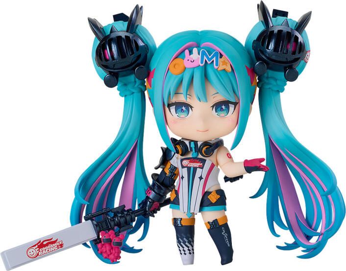 Hatsune Miku GT Project Nendoroid Racing Miku: 2026 Version - product image 1 | Mighty Toys Australia