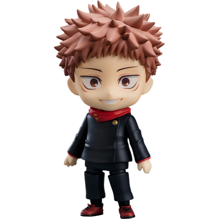 Jujutsu Kaisen - Yuji Itadori Nendoroid 4" Action Figure - product image 1 | Mighty Toys Australia