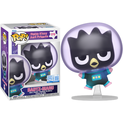 Hello Kitty &amp; Friends - Badtz-Maru (Space Suit) Chase Pop! Vinyl Figure - Bundle of 2 (set of 2 Pop!) - product image 1
