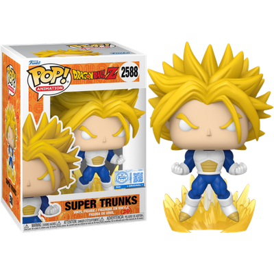 Dragon Ball Z - Super Trunks Chase Pop! Vinyl Figure - Bundle of 6 (set of 6 Pops) - product image 1 | Mighty Toys Australia