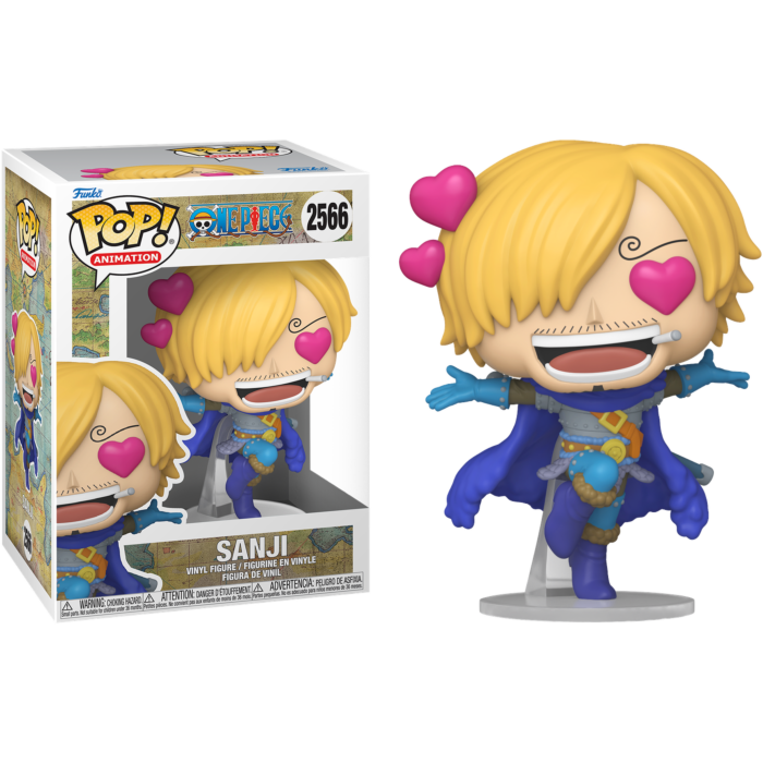 One Piece - Sanji (Swooning) Pop! Vinyl Figure - product image 1 | Mighty Toys Australia