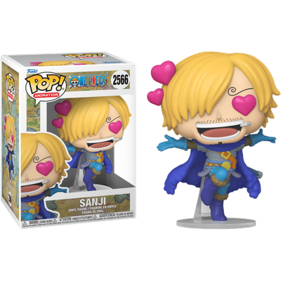 One Piece - Sanji (Swooning) Pop! Vinyl Figure - product image 1 | Mighty Toys Australia
