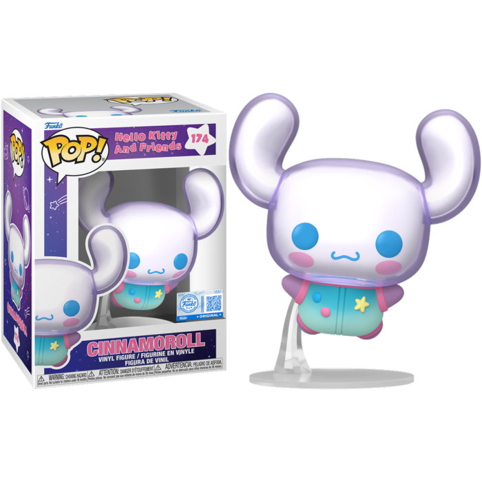 Hello Kitty &amp; Friends - Cinnamoroll (Space Suit) Pop! Vinyl Figure - product image 1 | Mighty Toys Australia