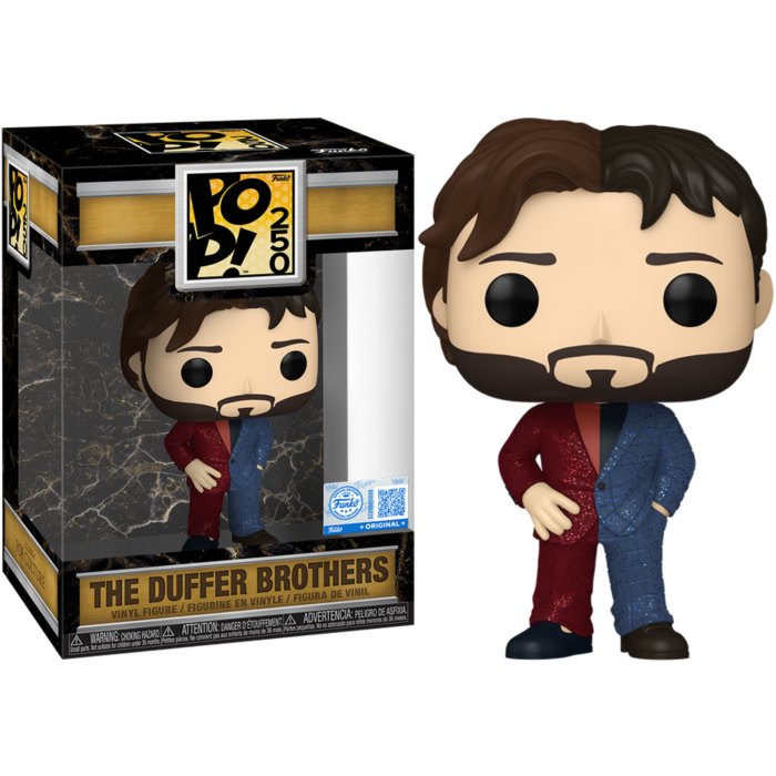 Pop! 250 - The Duffer Brothers (Split) Pop! Vinyl Figure - product image 1 | Mighty Toys Australia