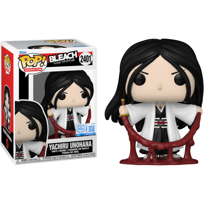 Bleach: Thousand-Year Blood War - Yachiru Unohana Pop! Vinyl Figure - product image 1 | Mighty Toys Australia