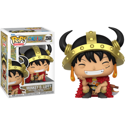 One Piece - Monkey D. Luffy with Helmet Chase Pop! Vinyl Figure - Bundle of 6 (set of 6 Pops) - product image 1 | Mighty