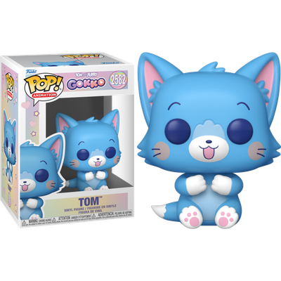 Tom &amp; Jerry: Gokko - Tom (Sitting) Pop! Vinyl Figure - product image 1 | Mighty Toys Australia