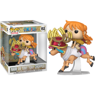 One Piece - Nami on Tony Tony Chopper Pop! Rides Vinyl Figure - product image 1 | Mighty Toys Australia