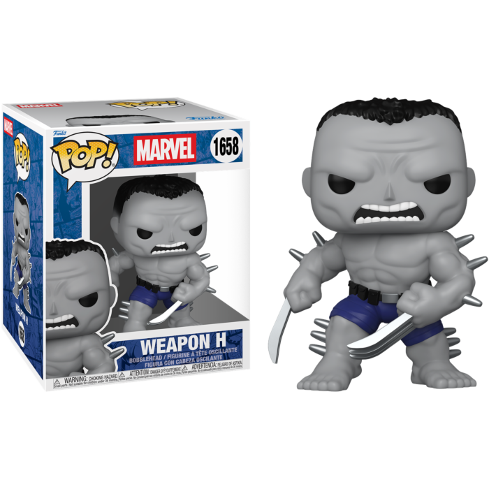 Marvel - Weapon H (Weapon X Program) 6" Super Sized Pop! Vinyl Figure - product image 1 | Mighty Toys Australia