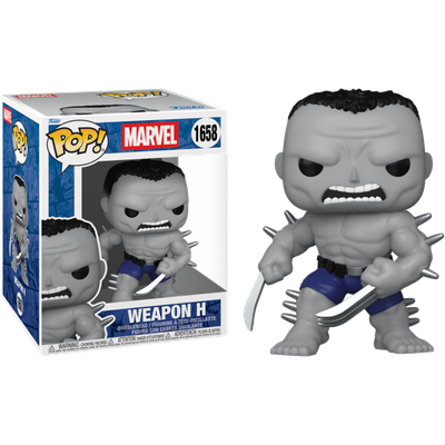 Marvel - Weapon H (Weapon X Program) 6" Super Sized Pop! Vinyl Figure - product image 1 | Mighty Toys Australia