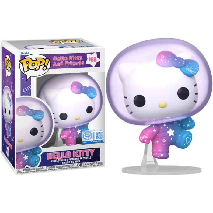 Hello Kitty &amp; Friends - Hello Kitty (Space Suit) Pop! Vinyl Figure - product image 1 | Mighty Toys Australia