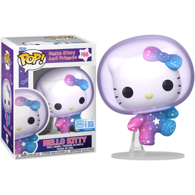 Hello Kitty &amp; Friends - Hello Kitty (Space Suit) Pop! Vinyl Figure - product image 1 | Mighty Toys Australia