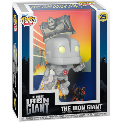 The Iron Giant - The Iron Giant VHS Pop! Cover Vinyl Figure - product image 1 | Mighty Toys Australia