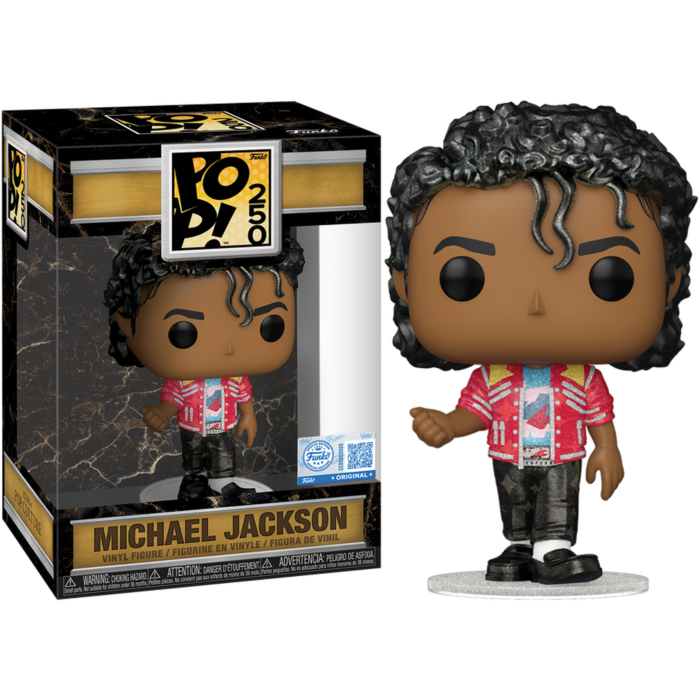 Pop! 250 - Michael Jackson Pop! Vinyl Figure - product image 1 | Mighty Toys Australia
