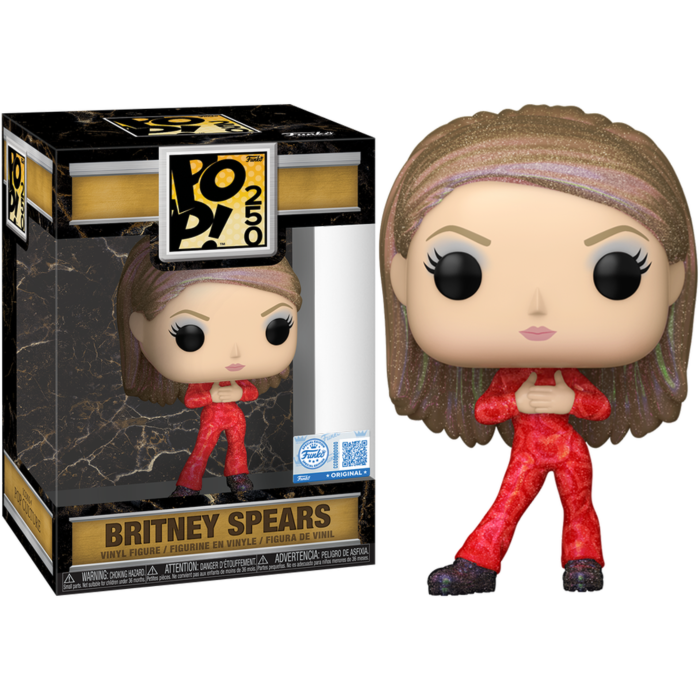 Pop! 250 - Britney Spears Pop! Vinyl Figure - product image 1 | Mighty Toys Australia