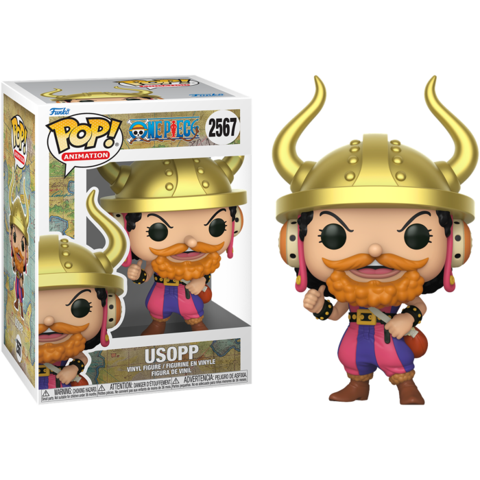 One Piece - Usopp (Elbaf Outfit) Pop! Vinyl Figure - product image 1 | Mighty Toys Australia