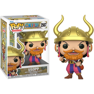 One Piece - Usopp (Elbaf Outfit) Pop! Vinyl Figure - product image 1 | Mighty Toys Australia