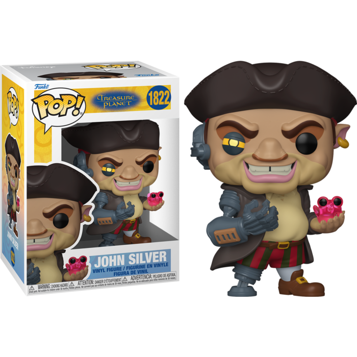 Treasure Planet - John Silver Pop! Vinyl Figure - product image 1 | Mighty Toys Australia