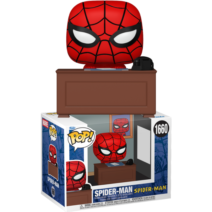 Spider-Man - Spider-Man (Like a Boss Meme) Pop! Premium Vinyl Figure - product image 1 | Mighty Toys Australia