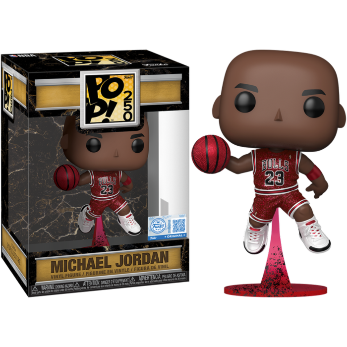 Pop! 250 - Michael Jordan Pop! Vinyl Figure - product image 1 | Mighty Toys Australia