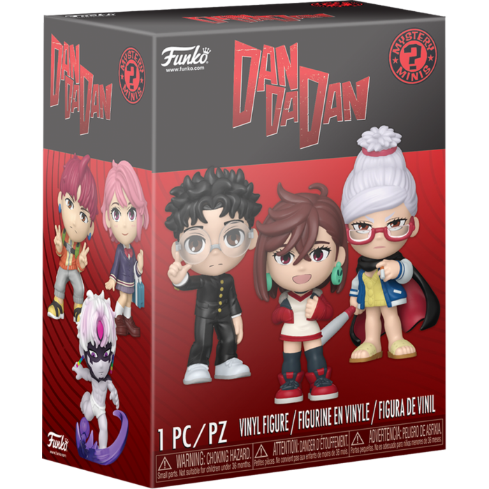 Dandadan - Mystery Minis Blind Box (Single Unit) - product image 1 | Mighty Toys Australia