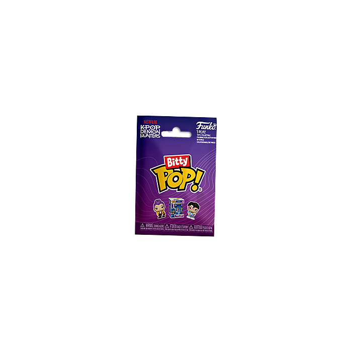 K-Pop Demon Hunters - Bitty Pop! Blind Bag Vinyl Figure (Single Unit) - product image 1 | Mighty Toys Australia