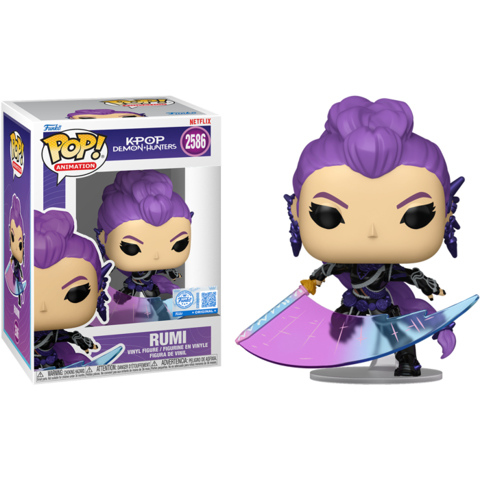K-Pop Demon Hunters - Rumi (HUNTR/X) Pop! Vinyl Figure - product image 1 | Mighty Toys Australia