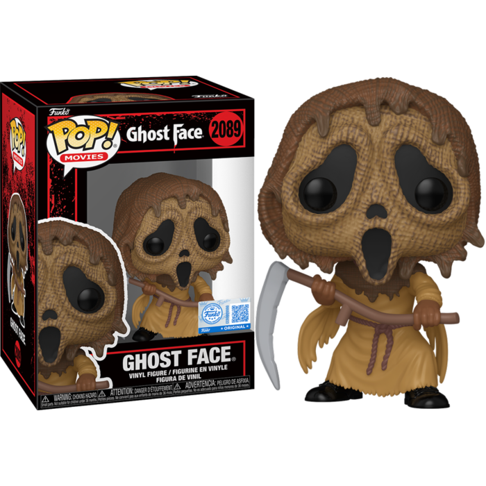 Ghost Face - Ghost Face (Scarecrow Mask) Pop! Vinyl Figure - product image 1 | Mighty Toys Australia