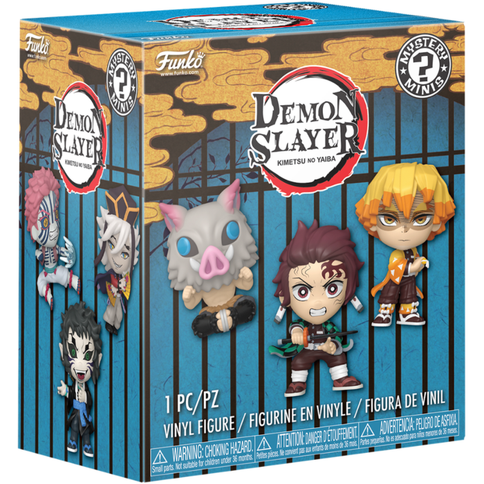 Demon Slayer - (Series 2) Mystery Minis Blind Box (Single Unit) - product image 1 | Mighty Toys Australia