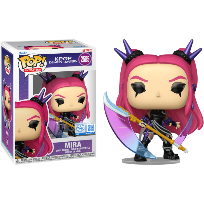 K-Pop Demon Hunters - Mira (HUNTR/X) Pop! Vinyl Figure - product image 1 | Mighty Toys Australia
