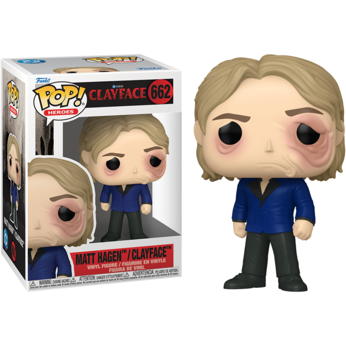 Clayface (2026) - Matt Hagen / Clayface Pop! Vinyl Figure - product image 1 | Mighty Toys Australia