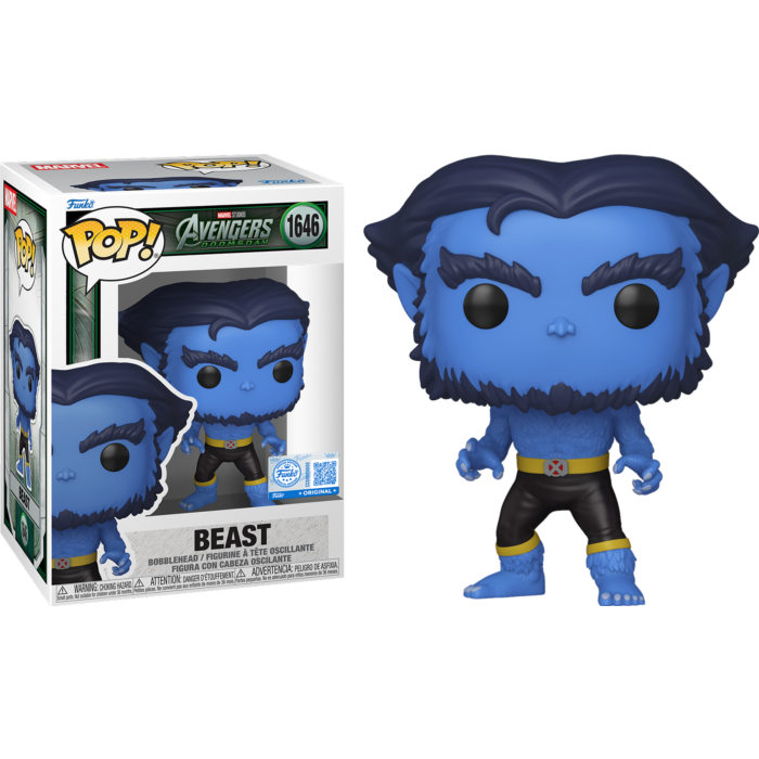 Avengers: Doomsday - Beast Pop! Vinyl Figure - product image 1 | Mighty Toys Australia