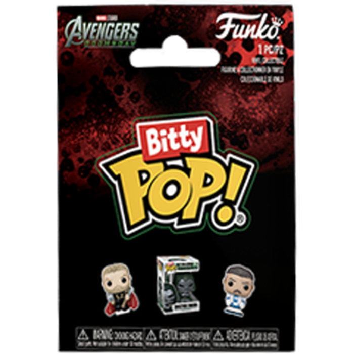 Avengers: Doomsday - Bitty Pop! Blind Bag Vinyl Figure (Single Unit) - product image 1 | Mighty Toys Australia