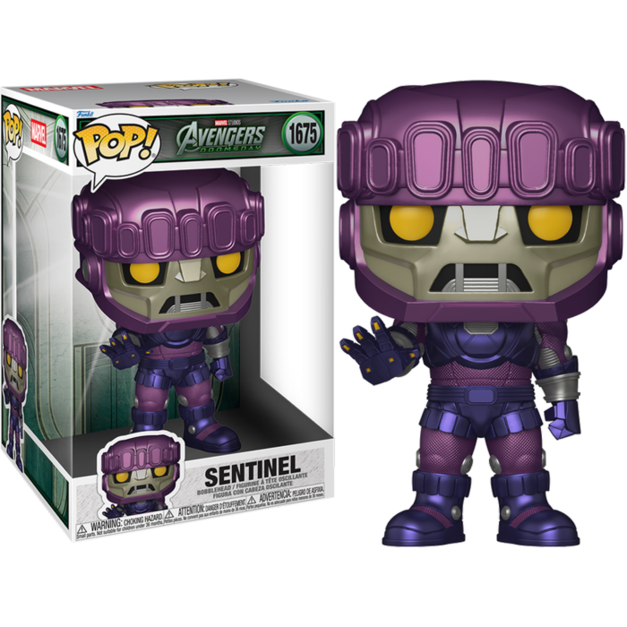 Avengers: Doomsday - Sentinel Jumbo 10" Pop! Vinyl Figure - product image 1 | Mighty Toys Australia