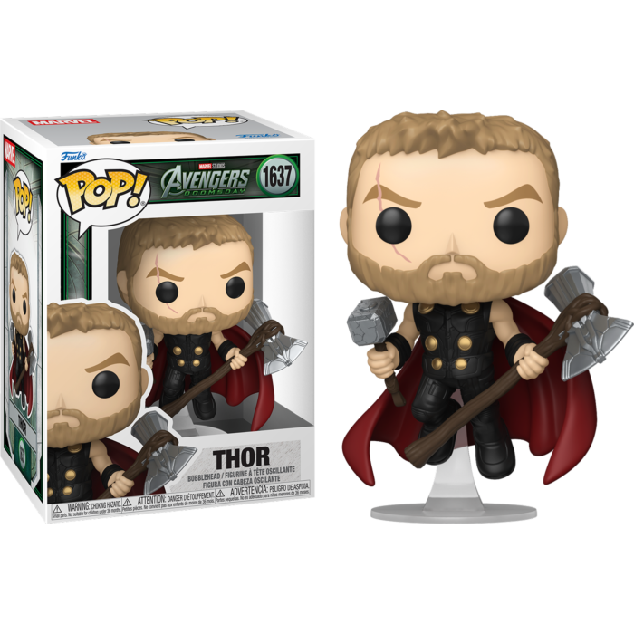 Avengers: Doomsday - Thor Pop! Vinyl Figure - product image 1 | Mighty Toys Australia