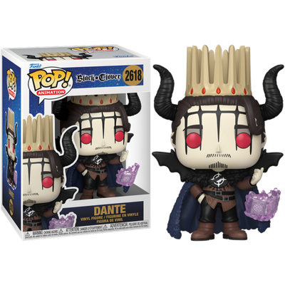 Black Clover - Dante (Devil Form) Pop! Vinyl Figure - product image 1 | Mighty Toys Australia