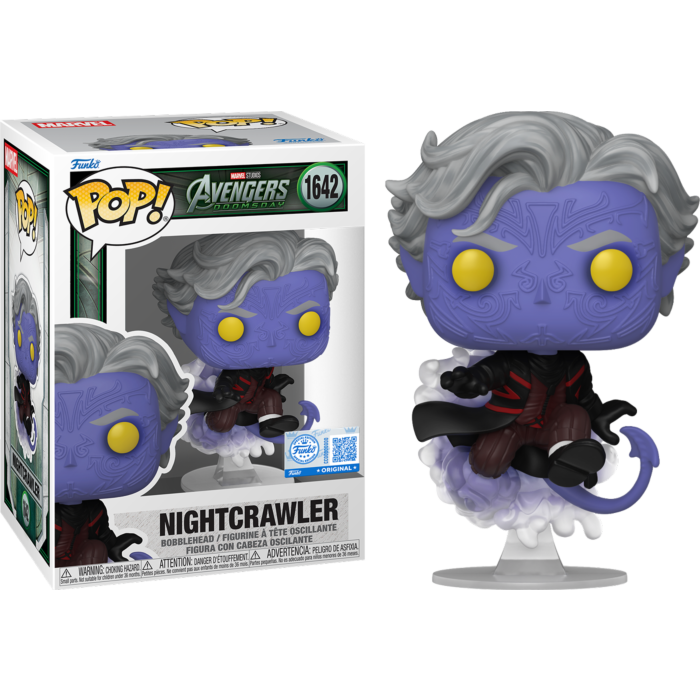 Avengers: Doomsday - Nightcrawler Pop! Vinyl Figure - product image 1 | Mighty Toys Australia
