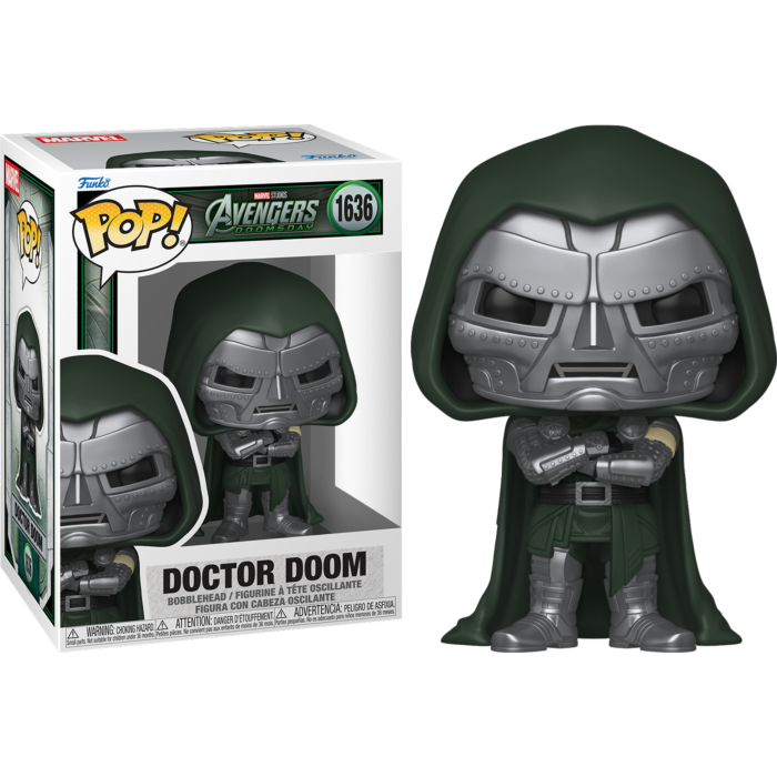 Avengers: Doomsday - Doctor Doom Pop! Vinyl Figure - product image 1 | Mighty Toys Australia