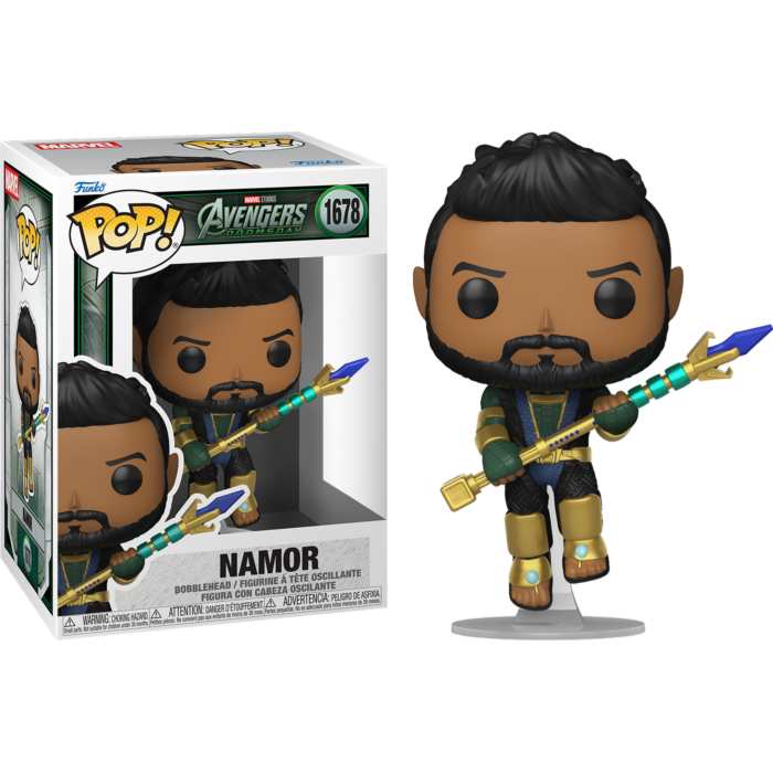 Avengers: Doomsday - Namor Pop! Vinyl Figure - product image 1 | Mighty Toys Australia