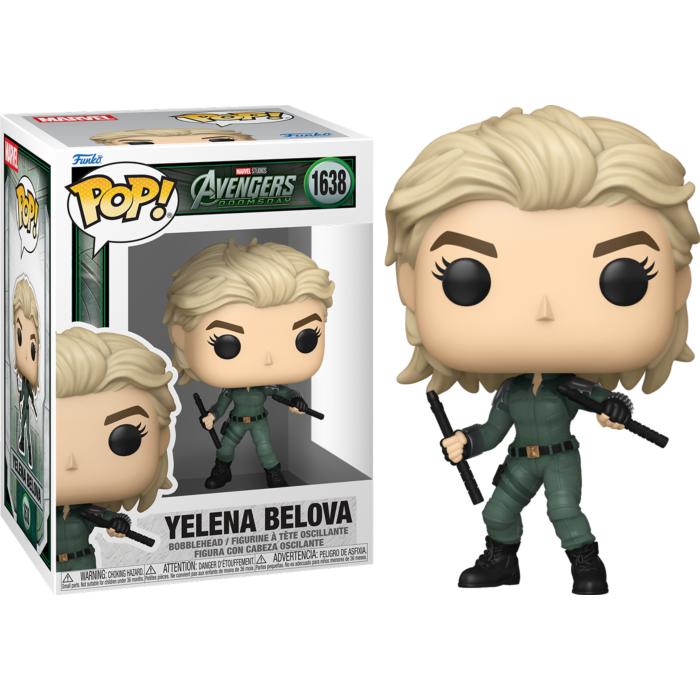 Avengers: Doomsday - Yelena Belova Pop! Vinyl Figure - product image 1 | Mighty Toys Australia