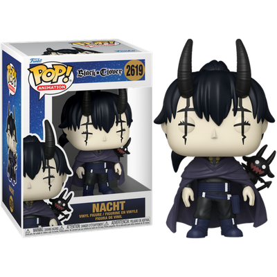 Black Clover - Nacht Pop! Vinyl Figure - product image 1 | Mighty Toys Australia