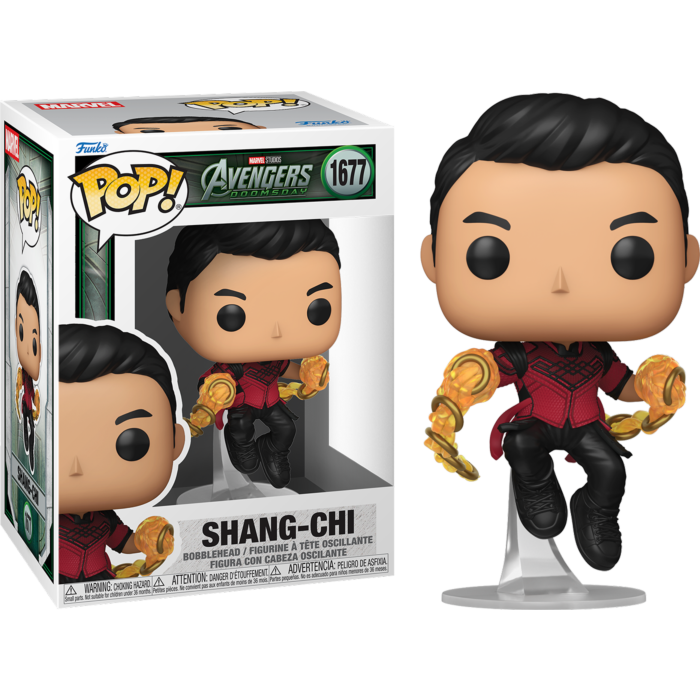 Avengers: Doomsday - Shang-Chi Pop! Vinyl Figure - product image 1 | Mighty Toys Australia