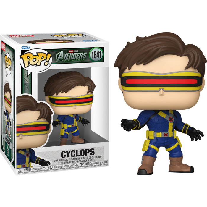 Avengers: Doomsday - Cyclops Pop! Vinyl Figure - product image 1 | Mighty Toys Australia