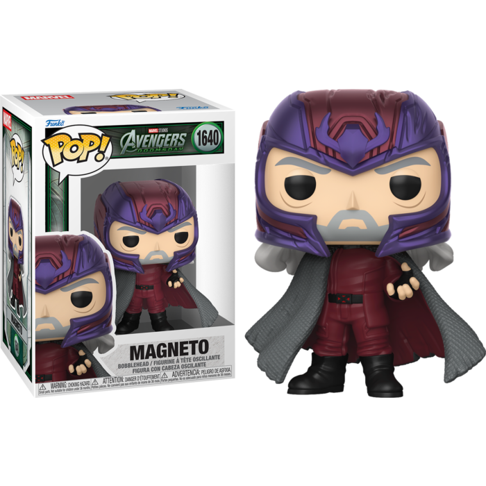 Avengers: Doomsday - Magneto Pop! Vinyl Figure - product image 1 | Mighty Toys Australia
