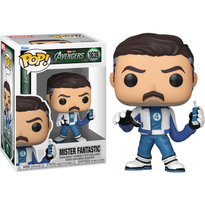 Avengers: Doomsday - Mister Fantastic Pop! Vinyl Figure - product image 1 | Mighty Toys Australia
