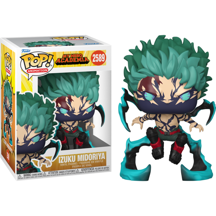 My Hero Academia - Izuku Midoriya Pop! Vinyl Figure - product image 1 | Mighty Toys Australia