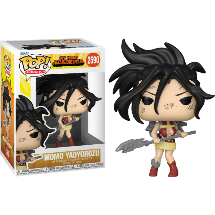 My Hero Academia - Momo Yaoyorozu (Battle) Pop! Vinyl Figure - product image 1 | Mighty Toys Australia