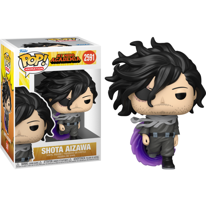 My Hero Academia - Shota Aizawa (Portal) Pop! Vinyl Figure - product image 1 | Mighty Toys Australia