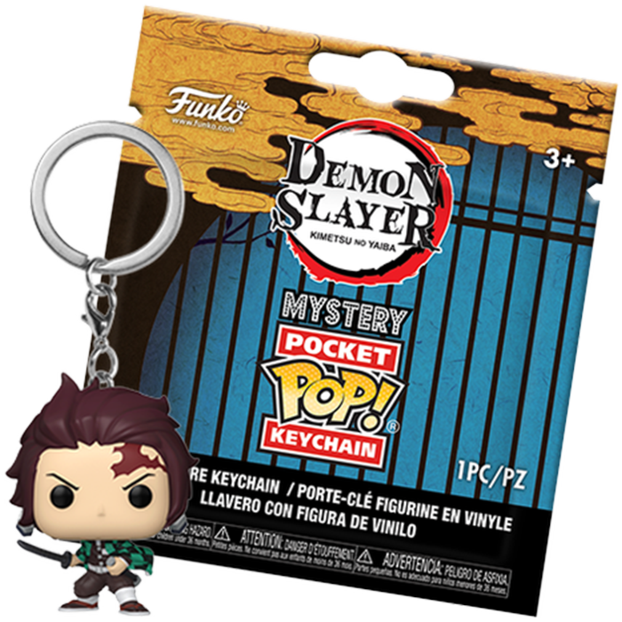 Demon Slayer - Mystery Pocket Pop! Keychain (Single Unit) - product image 1 | Mighty Toys Australia